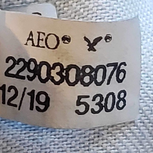 American Eagle AE Jeans Airflex Mens 28x30 Dark Wash Athletic Fit Skinny - Picture 12 of 13